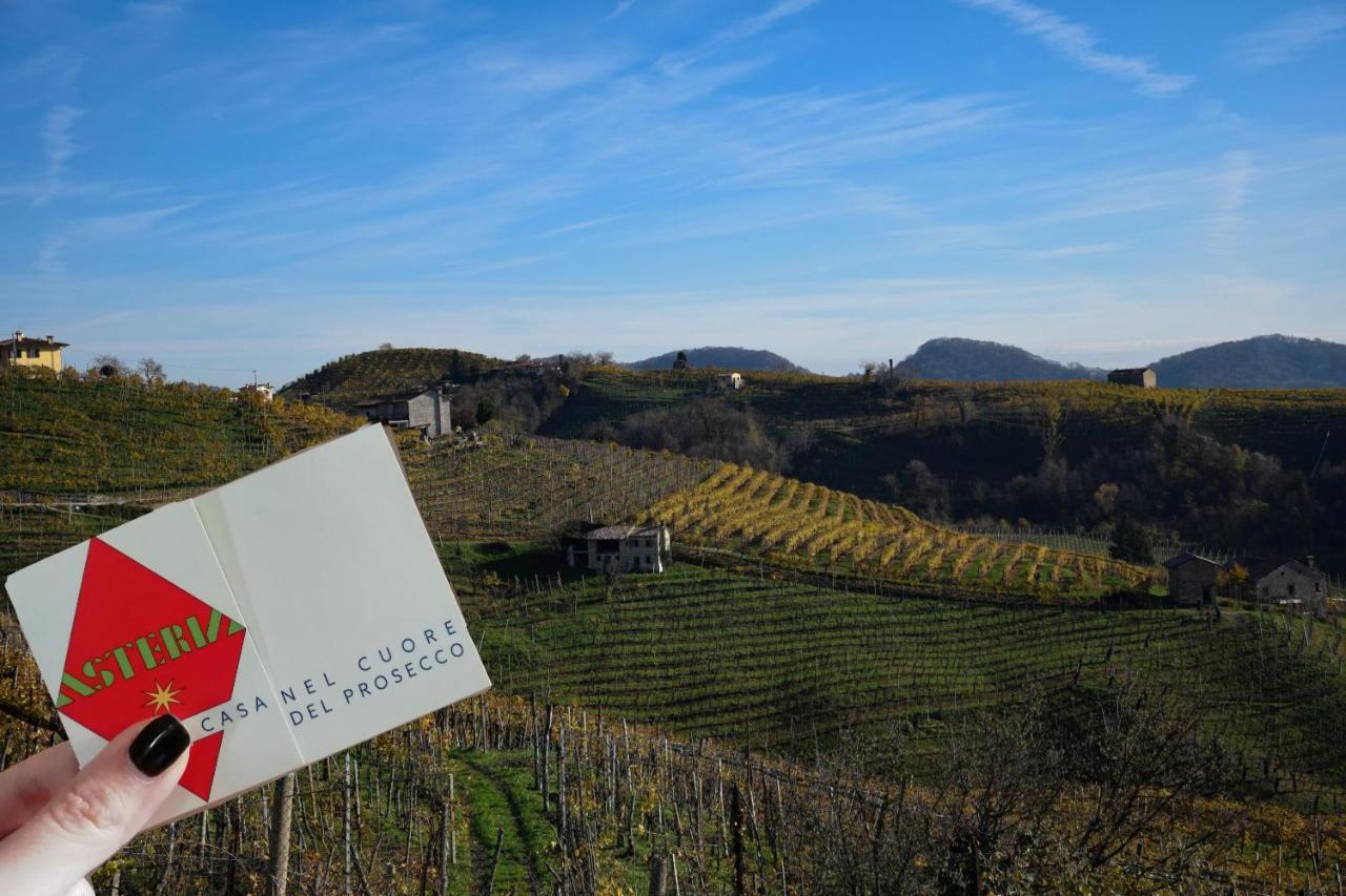 Casa Nel Cuore Del Prosecco Valdobbiadene Exterior photo